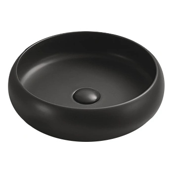 Mexen Lola мивка за плот 41 x 41 cm, черна - 22214185 (22214185)