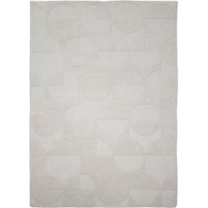 Flair Rugs Ръчно изработен вълнен килим в цвят слонова кост 120x170 cm Gigi - Flair Rugs (503119381703)