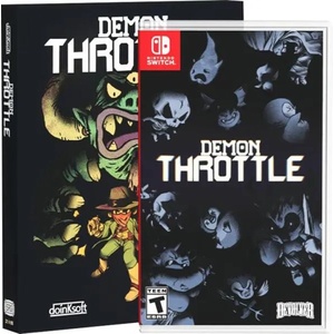 Devolver Digital Demon Throttle [Deluxe Edition] (Switch)