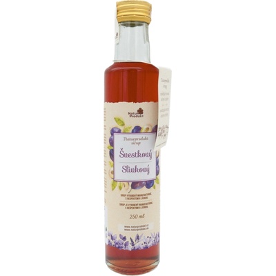 Naturprodukt Sirup švestkový 250 ml