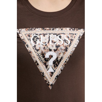 Guess Блуза с дълги ръкави Guess LEO (W6RI33.J1314)