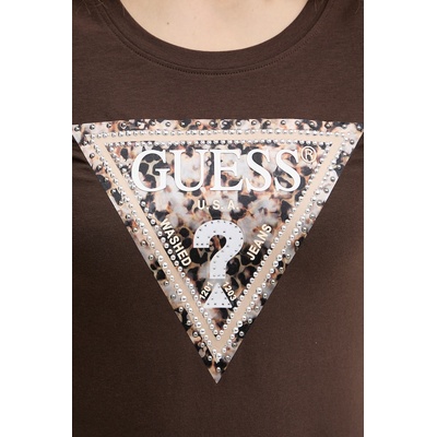 Guess Блуза с дълги ръкави Guess LEO (W6RI33.J1314)