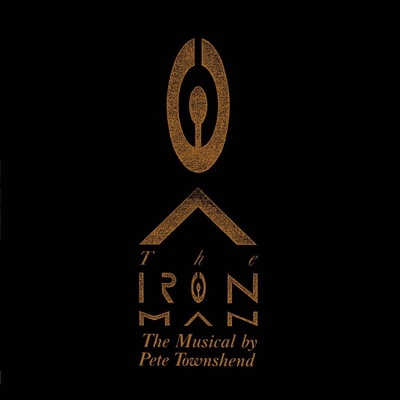 Pete Townshend THE IRON MANTHE MUSICAL.. LP