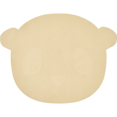OYOY Ling Ling Panda постелка за баня, ванилова (M107696)