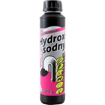 Hydroxid sodny mikrogranule 500 g