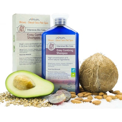 Arava Bylinný šampón pro snadné rozčesávání 400 ml