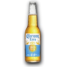 Corona Cero 0,0% 0,33 l (sklo)