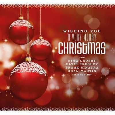 Various: Wishing You a Very Merry Christmas (Limited Coloured Gold Vinyl) - Vinyl LP