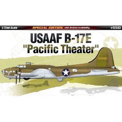 Academy Бомбардировач USAAF B-17E " Pacific Theater" (12533)