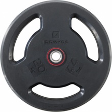 CORENGTH Gumový kotouč na posilování 28 mm 20 kg