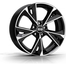 Elite Wheels EW15 LUSTER 8x18 5x100 ET38 black polished