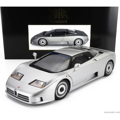 Kk-scale Bugatti Eb110 1991 Silver 1:12