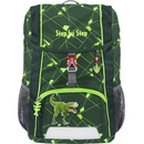 Step by Step Shine Noční Dino Tyro zelený