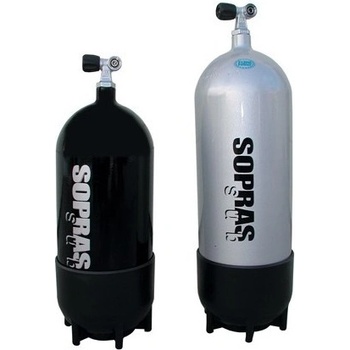 SOPRASSUB Fľaša 12 L 200 bar priem.171 mm vr. botky