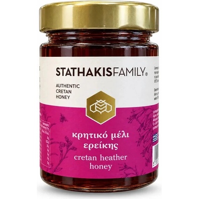 STATHAKIS FAMILY krétský vřesový med 450 g
