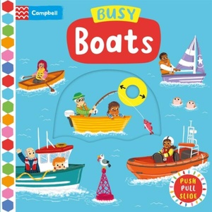 Busy Boats | Campbell Books (ISBN: 9781035043781)