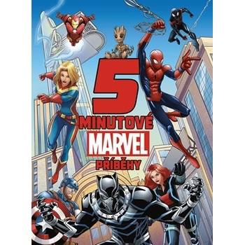 5minutové Marvel příběhy