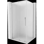 Mexen Velar плъзгаща се душ кабина 90 x 120 см, матирана, хром - 871-090-120-31-01 (871-090-120-31-01)