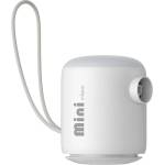 Xiaomi Електрическа помпа Baseus PocketGo White (C11157700221-00), преносима, 230 L/m въздушен поток, 3.5 kPa въздушно налягане, LED светлина, USB-C, бяла (C11157700221-00)