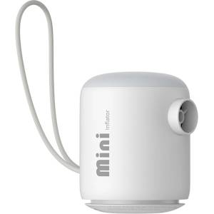 Xiaomi Електрическа помпа Baseus PocketGo White (C11157700221-00), преносима, 230 L/m въздушен поток, 3.5 kPa въздушно налягане, LED светлина, USB-C, бяла (C11157700221-00)