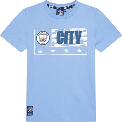Fan-shop dětské tričko MANCHESTER CITY Fan Home