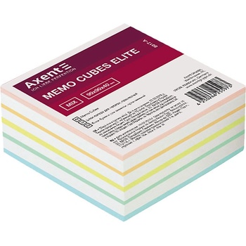 AXENT Цветни листчета Axent залепено 90х90х40mm (1902020-01-8017-А)
