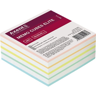 AXENT Цветни листчета Axent залепено 90х90х40mm (1902020-01-8017-А)
