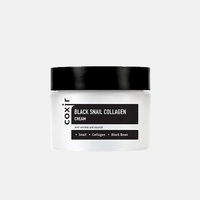 Coxir Black Snail Collagen Cream Kolágénový krém so slimačím mucínom 50 ml
