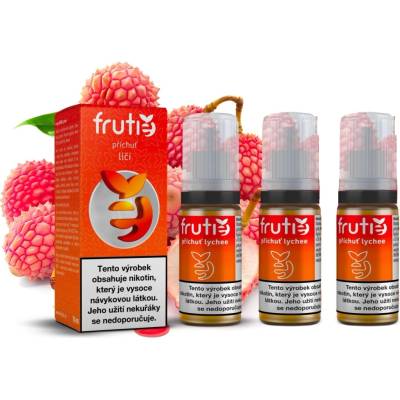 Frutie Lychee 3 x 10 ml 6 mg
