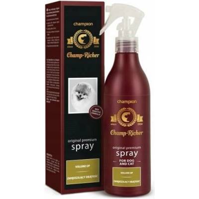 Champ Richer SPRAY PRO OBJEM SRSTI PRO PSY A KOČKY 250 ml