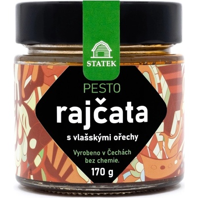 Hradecké delikatesy Rajčatové pesto s vlašskými ořechy 170 g