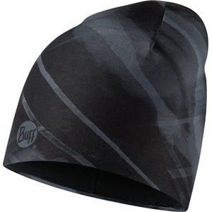 Buff Зимна шапка (beanie) Buff Polar & EcoStretch Beanie - Raft Black / Grey - размер One Size (904-2364-0311)