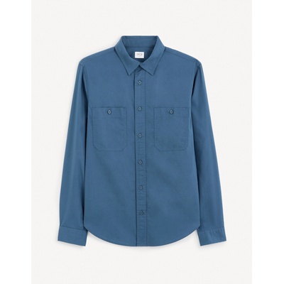 Celio Тъмносиня мъжка риза Celio Gagusti2 Celio | Sin | МЪЖЕ | S