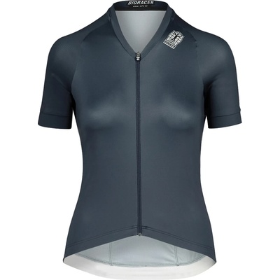 Bioracer Дамска фланелка с къс ръкав за колоездене Bioracer Women's Icon Metalix Jersey Cycling jersey - Nautica - размер XL (156-3130-0215)