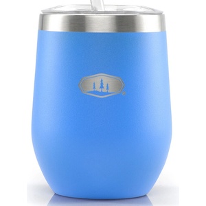 GSI Outdoors Двустенна чаша за парти Glacier 355 ml, синя астра (TO.63352)