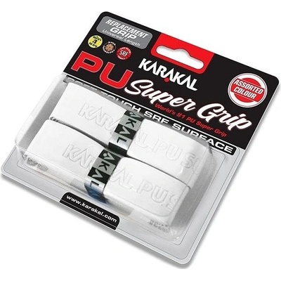 Karakal PU Super Grip White 2 ks