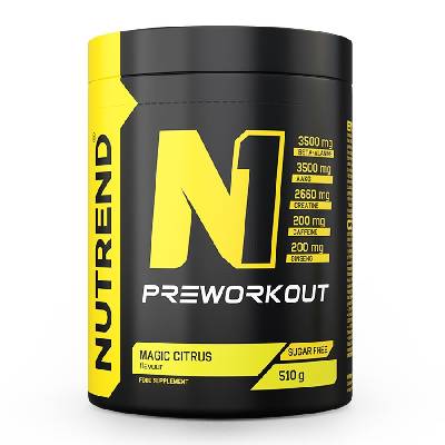 N1 Pre-Workout 510g Nutrend
