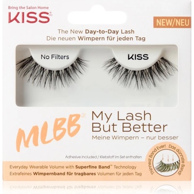 KISS My Lash But Better изкуствени мигли 02 No Filters 1 чифт