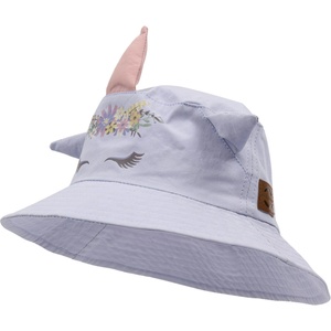 Mikk-Line Детска шапка с козирка Mikk-line Kid's Summer Bucket Hat AOP Cap - Lavender Aura - размер 49 cm (904-4032-0511)