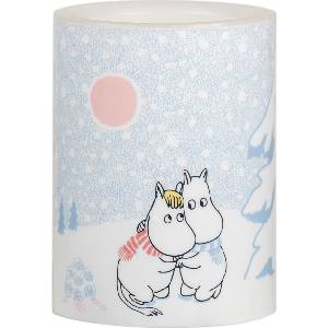 Muurla LED свещ Muurla с рисунка на сняг 10 см (777-100-68)