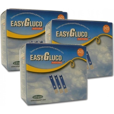 EasyGluco Testovací proužky 150 ks