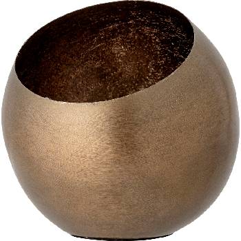 Bloomingville Свещник Filia 14 см месинг (82050509)