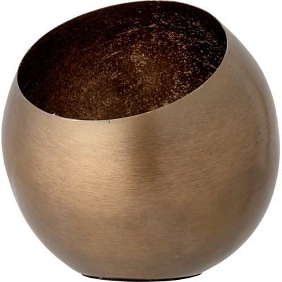 Bloomingville Свещник Filia 14 см месинг (82050509)