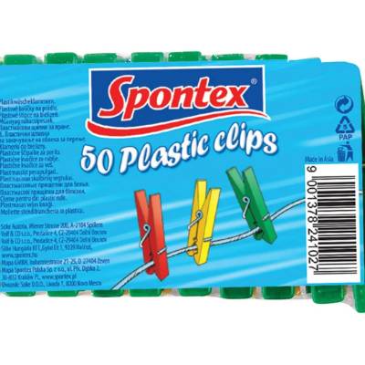 Spontex Kolíčky na prádlo 50 ks
