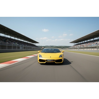 Supersport Lamborghini Gallardo na okruhu