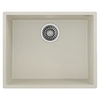 Teka Подплотова гранитна мивка за шкаф 60 см, Square 50.40 TG КРЕМ (М.1027.КР)
