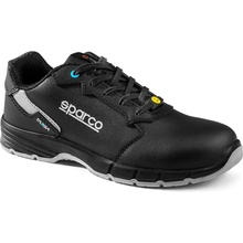 Sparco TARGA SANDRO ESD S3S SR FO obuv Čierna-Tmavo šedá