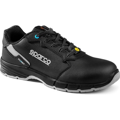 Sparco TARGA SANDRO ESD S3S SR FO obuv Čierna-Tmavo šedá