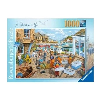 Ravensburger Puzzle 1000 Life of a fisherman