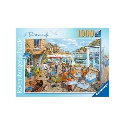 Ravensburger Puzzle 1000 Life of a fisherman